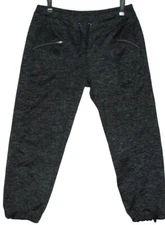 Active Life Crop Leggings Womens Size Small Heather Charcoal Black workout pants