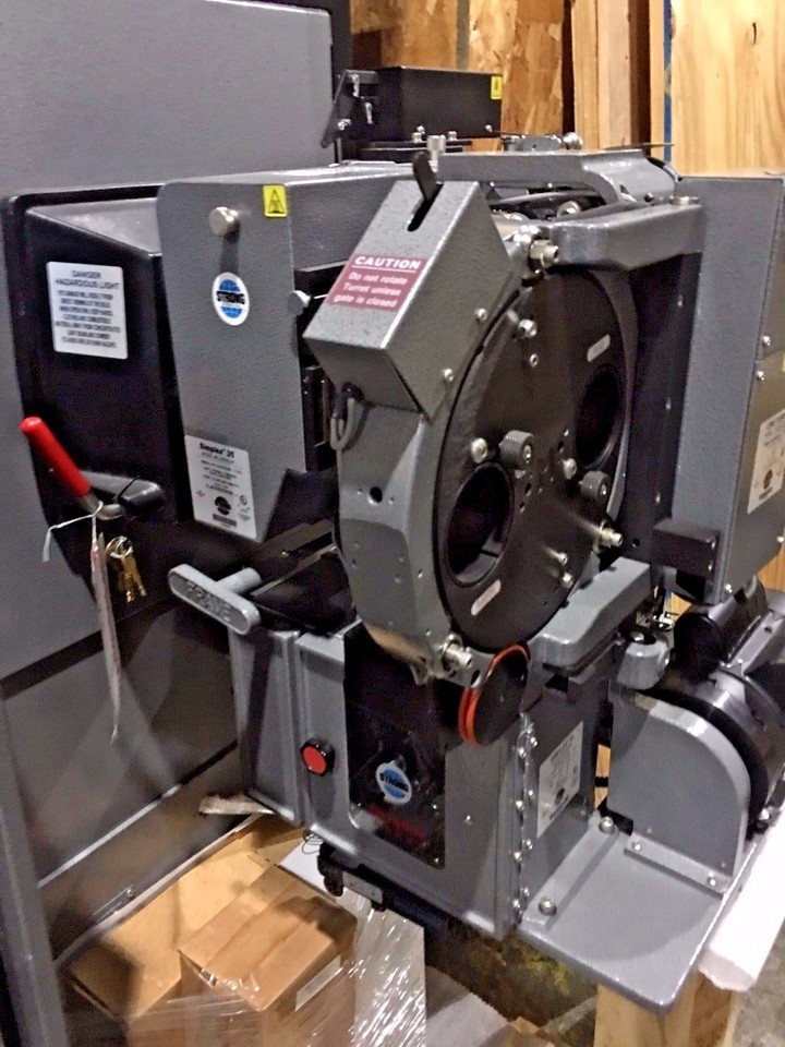 Strong Simplex 35mm Projector, 5 Star Sound Head, Hilite Console NEW ...