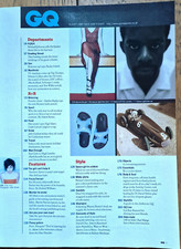 Business Economy GQ Magazines for sale