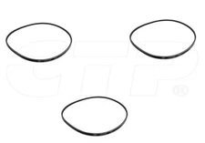 9L3599 V-Belt Set (3) Fits Caterpillar 3126