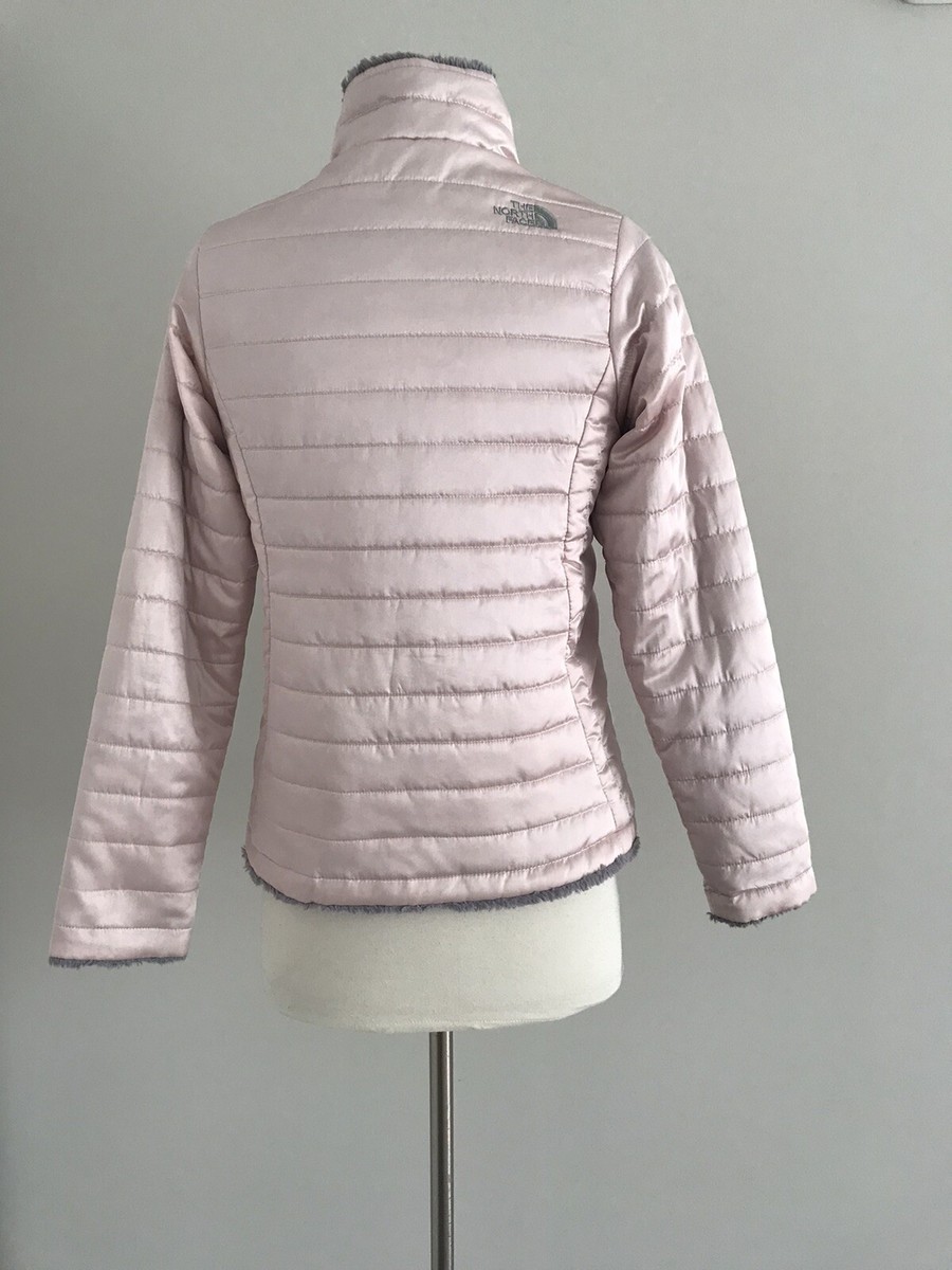 THE NORTH FACE 100% POLYESTER GIRL'S REVERSIBLE KID'S JACKET SIZE