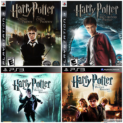  Harry Potter and the Half Blood Prince - Playstation 3 : Video  Games