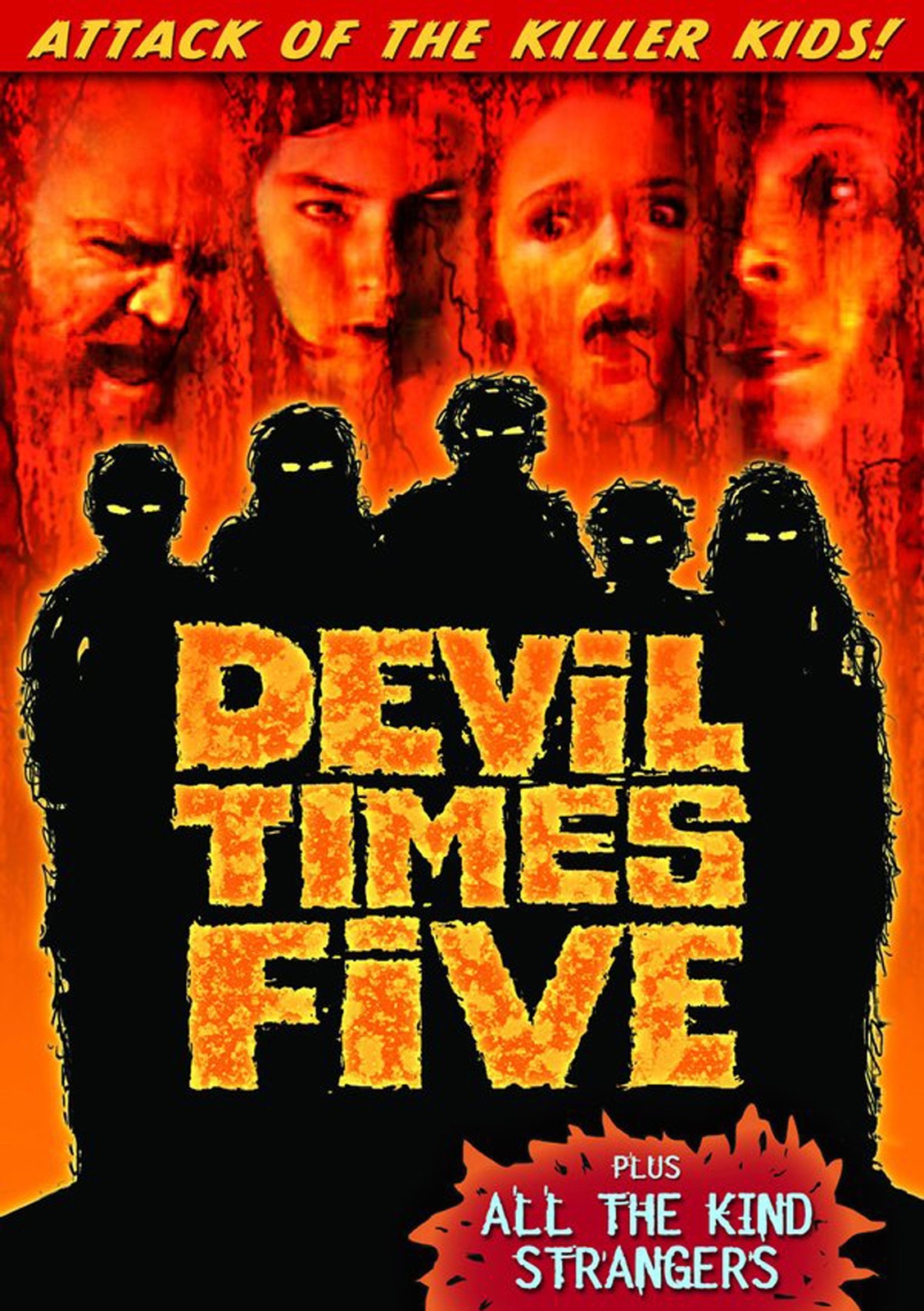 Grindhouse Double Feature: Devil Times Five / All the Kind Strangers (DVD)