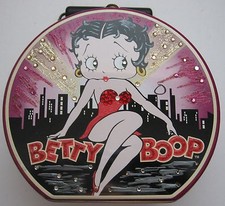 Betty Boop Lunch Box Puszka Custom Bling Torebka Metal 1998 King Features Seria 1 