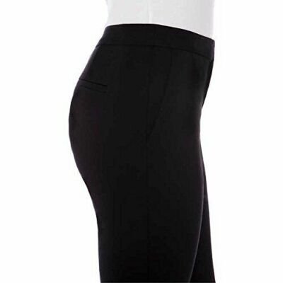 Mario Serrani Comfort Stretch Slim Fit Pants W/ Tummy Control 14/Dove - Foto 4