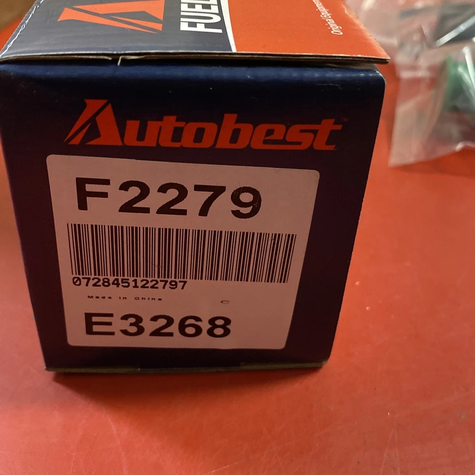 Bomba de combustible eléctrica Autobest F2279 para Chevrolet Caprice V8 V6 1985-1996 Foto 3 de 3