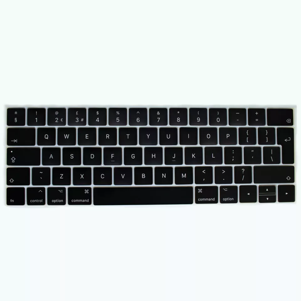 Apple MacBook Pro Keycaps Full Set for A1706 A1707 13" 15" 2016 2017 Key Caps UK - Image 2 of 4
