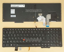 NEW for Lenovo Thinkpad yoga 15 keyboard Belgian Belge Clavier Backlit