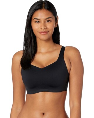 Brooks® Women's 38E Dare Underwire Run Bra in Black