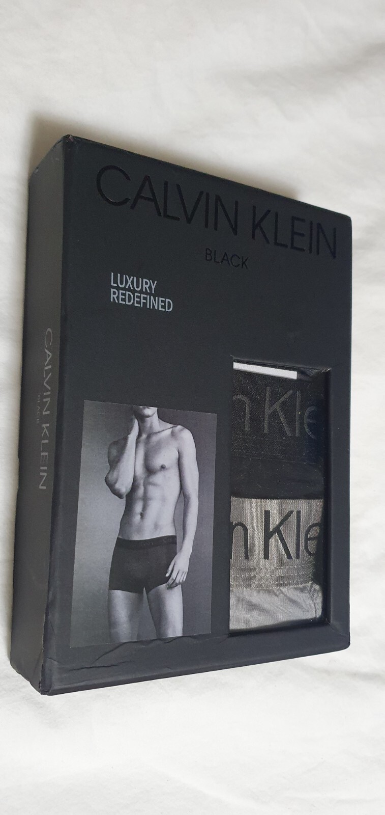 3 pack Mens Calvin Klein boxers - S