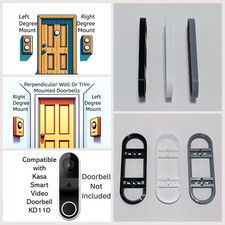 Kasa Smart Video Doorbell KD110 Compatible Angle Flush Mount