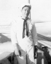 ORIGINAL VINTAGE PHOTO: Navy Sailor Man Male Uniform USN 40's 40s WW2 WWII