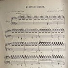 VTG SHEET MUSIC PIANOFORTE COMPOSITION BY WILLIAM MASON Rubinstein, A. — photo 3