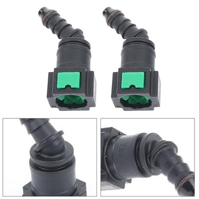 Simplified Installation with Dual Plastic Fuel Connectors for Vehicles