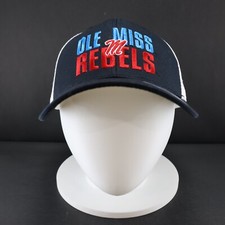 Ole Miss University of Mississippi Rebels Top of the World Trucker Hat, Mesh NEW