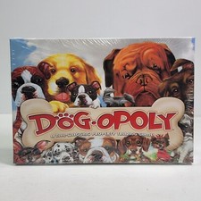 DOG-OPOLY Board Game By Late For The Sky Made In USA Dog Breed Property Monopoly