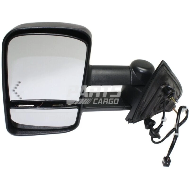 全新前左右动力门镜 适用于 2014 - 2018 雪佛兰索罗德 1500 — 第 2/4 张图片