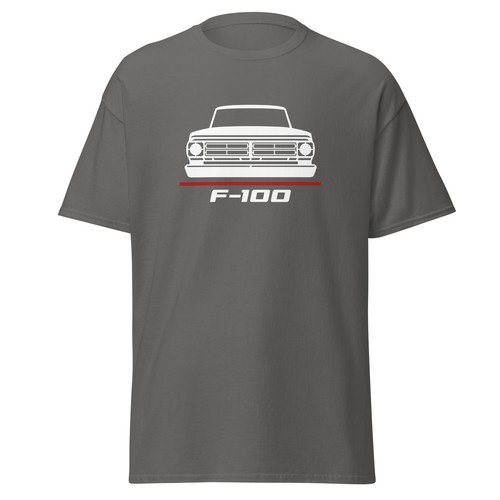 Premium T-shirt For Ford F-100 1972 Truck Car Fans Birthday Gift - Picture 5 of 5