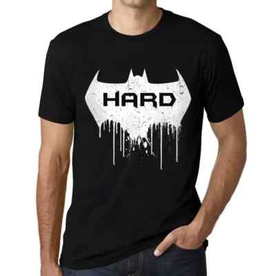ULTRABASIC Herren T-Shirt Battez Fort Bat Hard T-Shirt Vintage