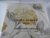 Laura Ashley Hydrangea Camomile Curtains W 64 (162 Cm) X L 72 (183 Cm) Laura Ashley Hydrangea Camomile Curtains W 64 (162 Cm) X L 72 (183 Cm)