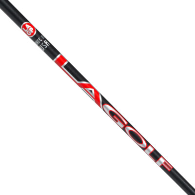 LA Golf Tour AXS Red 85 Hybrid Golf Shafts .370 Regular Flex Select Adapter Grip