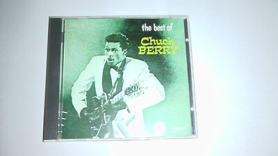 Chuck Berry - ''The Best Of'' CD (Vogue Records) - Rare West German Import! - NEW