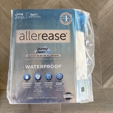 NEW Aller-Ease Waterproof Zippered Mattress P...