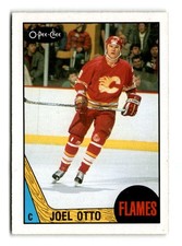 1987-88 Joel Otto O-Pee-Chee - Calgary Flames