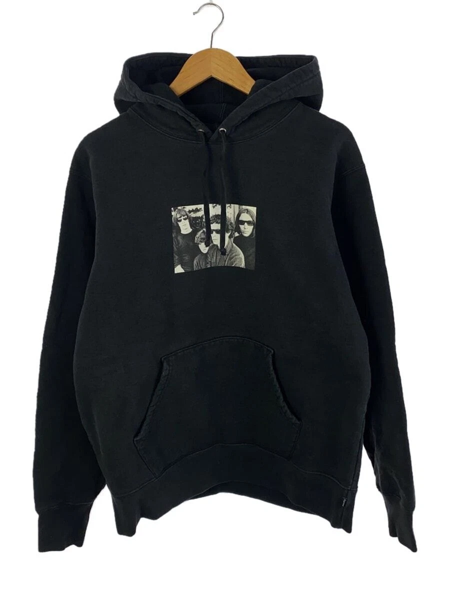 Sweat à capuche Supreme noir L occasion