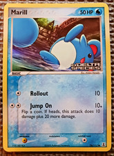 2005 Pokemon EX Delta Species #76 Marill Reverse Holo LP on eBay