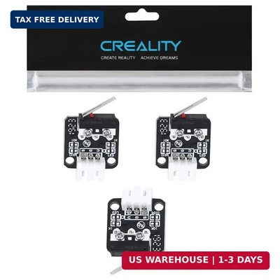 Creality Official Limit Switch End Stop 3PCS 3D Printer Part Compatible with End
