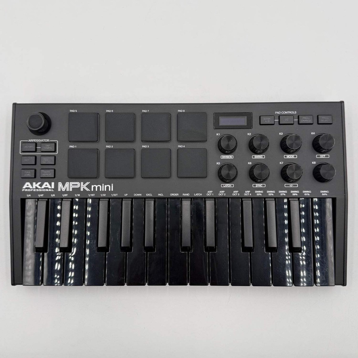 AKAI アカイ MPK mini MK3 Akai USB MIDI Akai MPK Mini MK3 USB MIDI Keyboard Controller Black | eBay