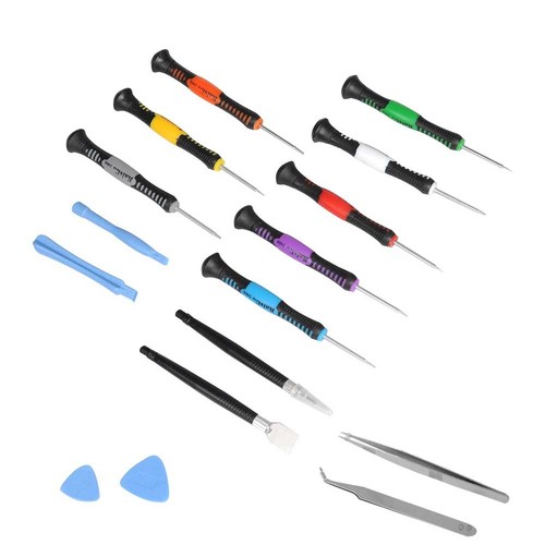 16 pcs Mobile Phone Repair Tools Set Screwdrivers iPhone PC Laptop Repair Kit - Zdjęcie 4 z 6