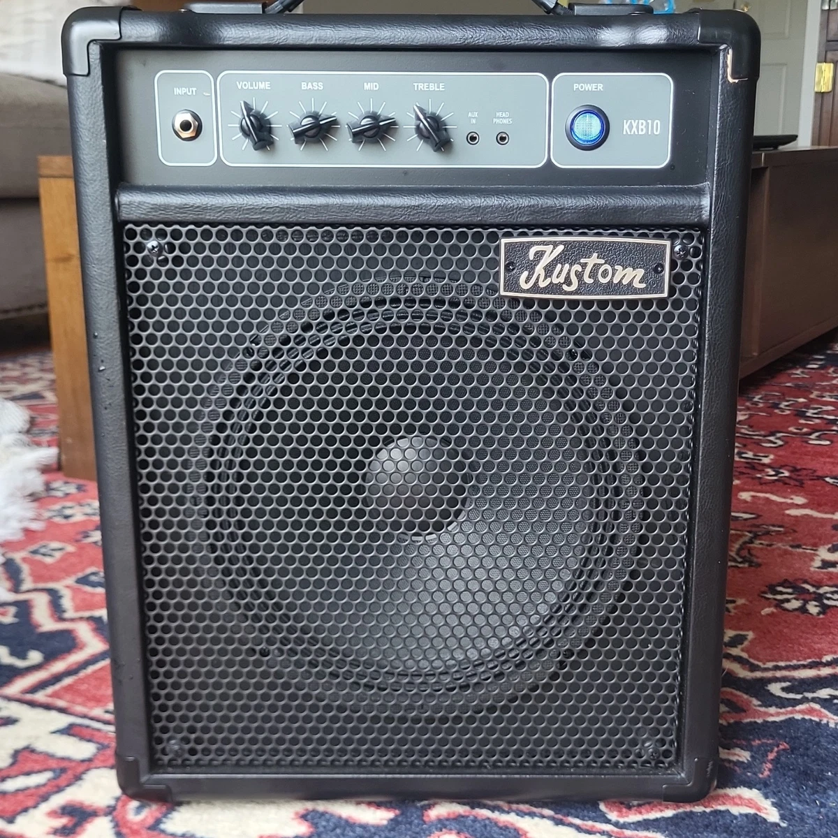 Kustom Bass Guitar Amplifiers for sale - eBay