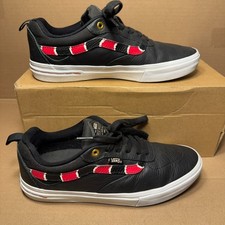 Vans UltraCush Pro Men s Size 9 Black Leather...