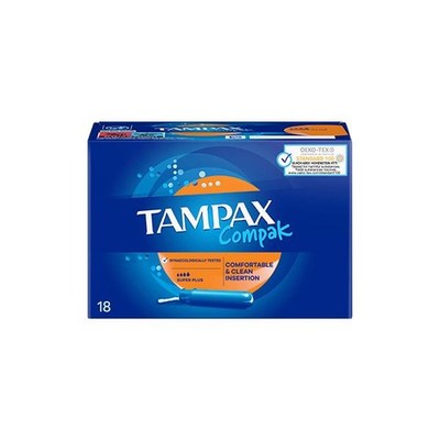 Tampax Compak Super Plus 18 Stück