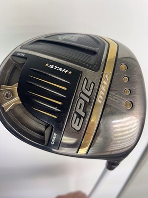 Callaway Epic Flash Star Driver 12,0°  mit außergewöhnlichen Premium Schaft 