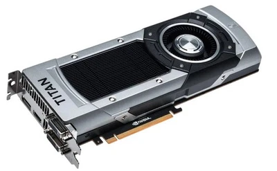 NVIDIA GeForce GTX TITAN Black 6GB Computer Graphics Cards for