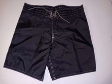 Birdwell Britches Mens Board Shorts Swim Trunks 34 x 9 Nylon Surf New