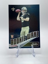 Panini Absolute 2025 Tyler Shough New Orleans Saints Rookie Wave #RW-TSH