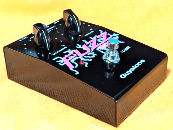 Guyatone Fuzz 2000 Guitar Bass Effects Pedal FZ-2000 | eBay