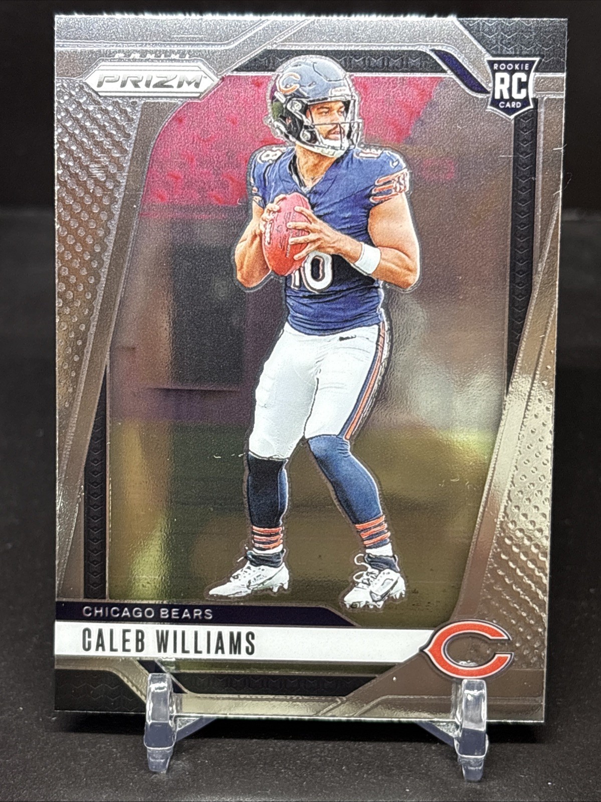 Caleb Williams RC 2024 Prizm 301 
