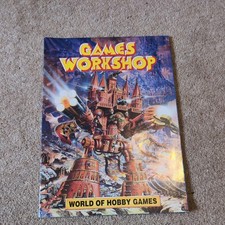 Warhammer Games Workshop Broschüre World of ...