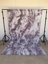 6x9 ft Purple Tie Dye Abstract Backdrop Purple Backdrop White Muslin