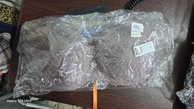 Set of 3 Lace removable strap Bras - White, burgundy and light purple