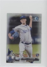 2017 Bowman Chrome Minis Base Bowman Rookies Refractor Matt Strahm #64 0e3