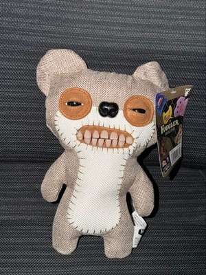 Fuggler FUNNY UGLY MONSTER Plush Toy bear brown From Japan New F/S