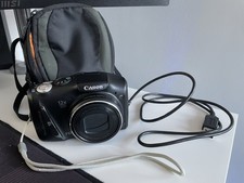 Canon PowerShot SX150 Is Digital Compact Camera 12x Optical Zoom, 14.1MP HD