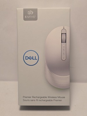 Dell Premier Rechargeable Wireless Mouse 6 MTHS Never Used Open Box New