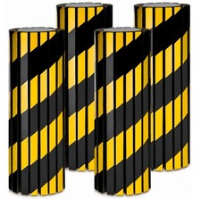 4 PCS Garage Wall Protector Reflective Foam Column Corner Edge Bumper Guard